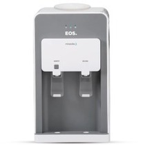 Bebedouro de mesa eletrônico Quente e Frio cinza Mineralle - EBE02QS Bebedouro de mesa eletrônico Quente e Frio cinza Mineralle - EBE02QS