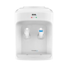 Bebedouro de mesa refrigerado eletrnico Mineralle branco - EBE01BB