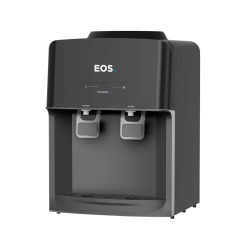 Bebedouro de mesa refrigerado eletrnico preto Mineralle - EBE03P