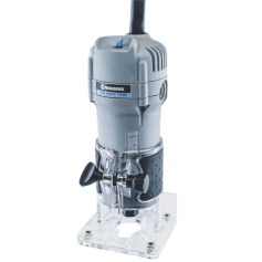 Tupia manual 500 watts com pin�a de 6 mm e 1/4