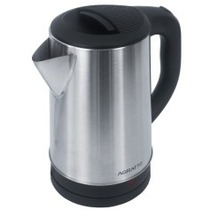 Chaleira el�trica inox 2,2 litros 1000 watts Aroma - ACEI01I
