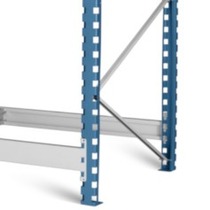 Extensão lateral Porta-Paletes 2423 x 1127 x 2100 mm - PP-2 Extensão lateral Porta-Paletes 2423 x 1127 x 2100 mm - PP-2