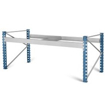 Extensão lateral Porta-Paletes 2423 x 1127 x 1050 mm - PP-3 Extensão lateral Porta-Paletes 2423 x 1127 x 1050 mm - PP-3
