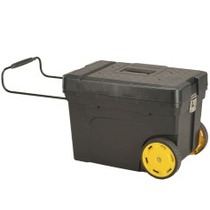 Caixa plástica para ferramentas com rodas - STST33027 Caixa plástica para ferramentas com rodas - STST33027