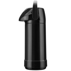 Garrafa trmica de presso 1,0 litro  Preto - GLT