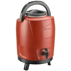 Garrafa trmica Botijo 9 Litros Vermelho - Velvet