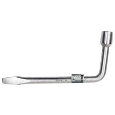 Chave de roda tipo L com esp�tula 17 mm em a�o carbono - 1421055