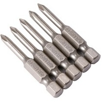 Jogo de bits philips Ph2 x 50mm encaixe 1/4 Jogo de bits philips Ph2 x 50mm encaixe 1/4