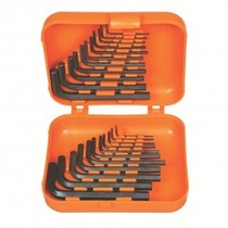 Jogo de chave allen 1,5 a 10 mm - 1/16 a 3/8 Jogo de chave allen 1,5 a 10 mm - 1/16 a 3/8