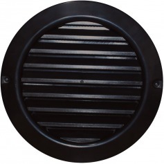 Grade de ventila��o pl�stica para duto de 150 mm - GR150P