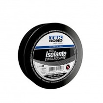 Fita isolante antichama 19 mm x 5 m preta