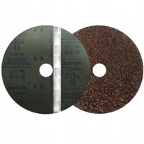 Disco de lixa de fibra 115 mm gr�o 16 METALITE F224 