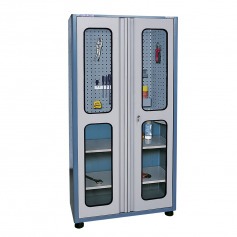 Armrio para ferramentas 2 portas com painel perfurado - AM-74