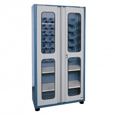 Armrio para ferramentas 2 portas com 33 gavetas plsticas - AM-78