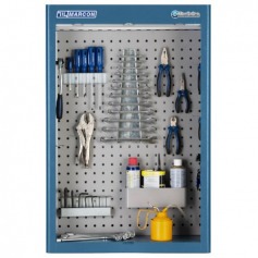 Arm�rio para ferramentas com chapa perfurada e persiana em pvc - AM-5