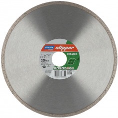 Disco diamantado liso 200 mm para azulejos e cer�mica