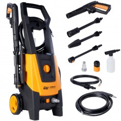 Lavadora de Alta Presso Desentupidora 2100 libras - Combate Turbo Ultra 2600