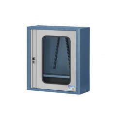 Armrio para ferramentas com 1 prateleira e porta com visor de vidro - AR-5