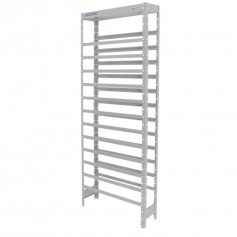 Estante metlica para para 60 gavetas n 3 - EF60/3