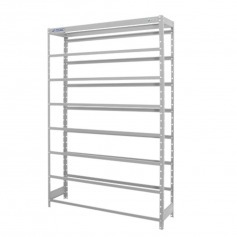 Estante metálica para 28 gavetas n° 7 - EF28/7 Estante metálica para 28 gavetas n° 7 - EF28/7