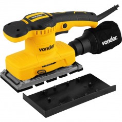 Lixadeira orbital 320W 93 x 185 mm com coletor de p� e acess�rios - LOV 320