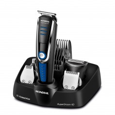 Aparador de pelos 10 em 1 Super Groom - BG-03