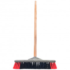 Vassour�o de pelo profissional com cabo 5,4 x 38,8 cm