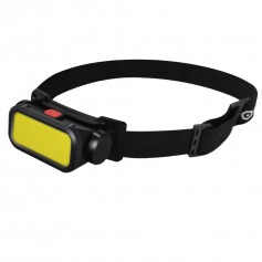 Lanterna de cabea reccarregvel COB 400 lmens - BOM-4002