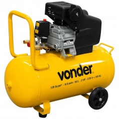 Compressor de ar 7,3 ps 50 litros 2 hp - MCV50