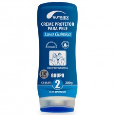 Creme protetor para a pele Luva qumica grupo 2 - 200g