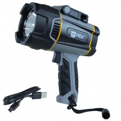 Lanterna recarregvel 1500 lumens USB 310804 - Gama