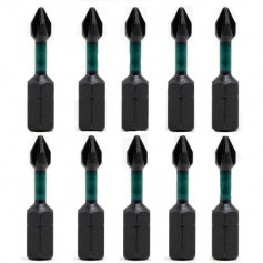 Bit phillips de impacto com encaixe de 1/4