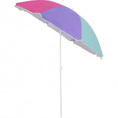 Guarda-Sol articulado di�metro 1,80 m Cores Sortidas - 19200