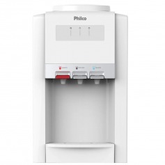 Bebedouro de mesa 3 em 1 gua Quente Natural e Gelada - PBE07CBQF