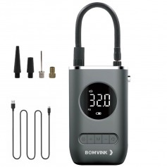 Mini Compressor de Ar portátil digital recarregável 150 PSI - BOM-8905 Mini Compressor de Ar portátil digital recarregável 150 PSI - BOM-8905