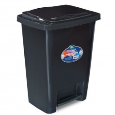 Lixeira plástica 35 litros com pedal - 25867 Lixeira plástica 35 litros com pedal - 25867