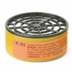 Cartucho para mscara respiratria - RC-203