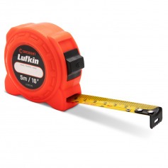 Trena com fita de ao 16 mm x 5 m com trava 