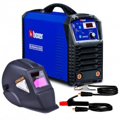 Kit Inversora de solda 250A DURAMAX 285 + M�scara de solda autom�tica