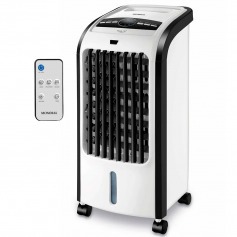 Climatizador de ar portátil 4 funções com controle remoto Fresh Air - CL-03 Climatizador de ar portátil 4 funções com controle remoto Fresh Air - CL-03