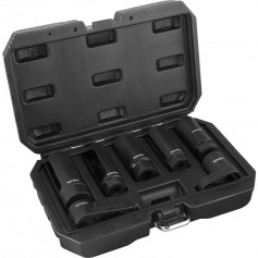 Jogo de soquetes para sensor sonda lambda com 7 peas