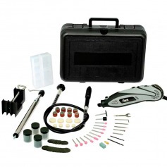 Micro retfica 130W com 199 acessrios 21143 - RZ-MR130