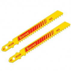 L�mina serra tico tico 100 mm 8 dentes bimetal para madeira 2 pe�as - HCU38-2