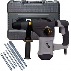 Martelete Perfurador e Rompedor 1100W 5 Joules com maleta e acessórios 23055 - RZ3212/1 Martelete Perfurador e Rompedor 1100W 5 Joules com maleta e acessórios 23055 - RZ3212/1