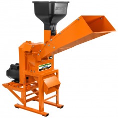 Triturador forrageiro 3 hp monofásico com saída lateral - TE40TC Triturador forrageiro 3 hp monofásico com saída lateral - TE40TC