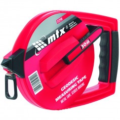 Trena longa com fita metlica 30 metros x 12,5 mm - 3122455