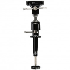 Mini torno de bancada giratrio com abertura at 70 mm