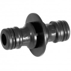 Conector duplo para engate r�pido mangueira de 1/2