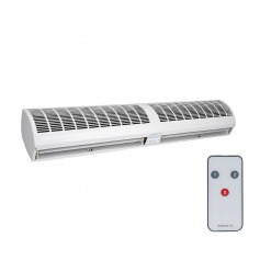 Cortina de ar 120 cm 190 watts com controle remoto - CAR12