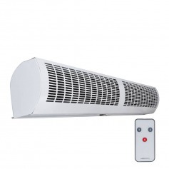 Cortina de ar 150 cm 210W com controle remoto - CAR15